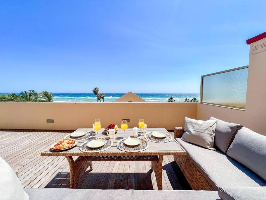 Oleholidays 1133 Romana Playa Primera Linea Playa Marbella Exterior photo