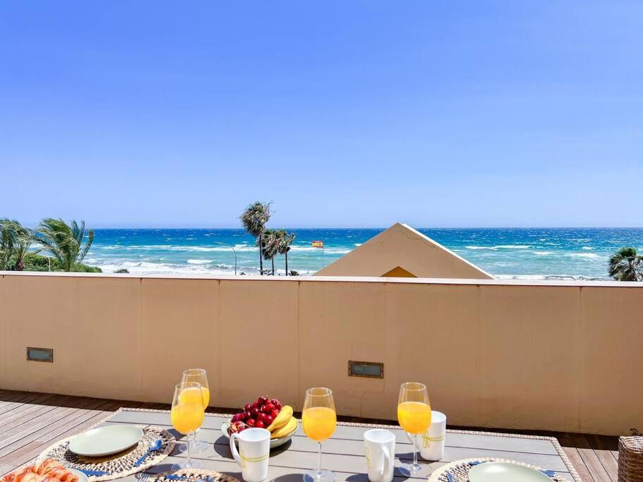 Oleholidays 1133 Romana Playa Primera Linea Playa Marbella Exterior photo