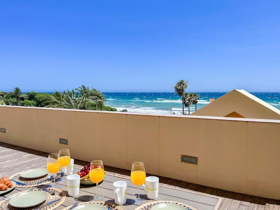 Oleholidays 1133 Romana Playa Primera Linea Playa Marbella Exterior photo